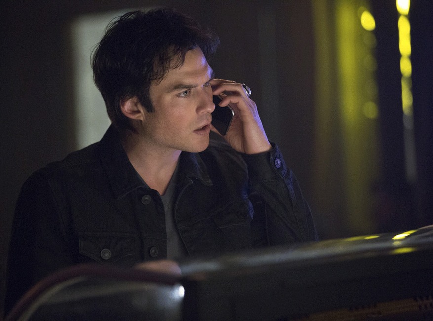 The Vampire Diaries, Ian Somerhalder